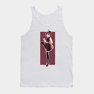 Fighter Girl Tank Top